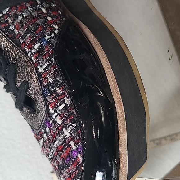 Aquatalia by Marvin K Ada tweed sneakers size 10 - Picture 4 of 10